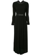 Rosetta Getty Open Back Maxi Dress - Black