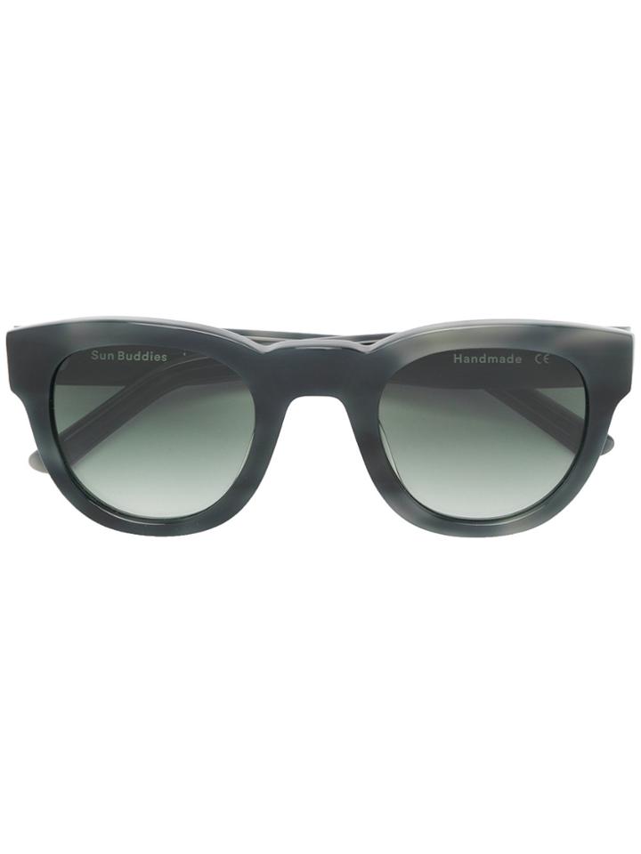 Sun Buddies Cat Eye Sunglasses - Grey
