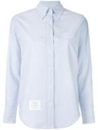 Thom Browne Oxford Shirt, Women's, Size: 40, Blue, Cotton