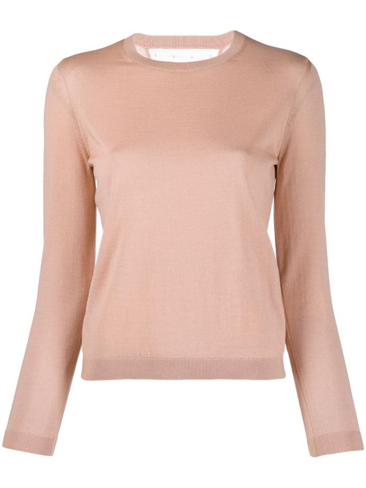 Red Valentino Plain Sweater - Pink
