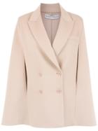 Gloria Coelho Double-breasted Blazer - Pink