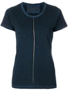 Freecity Contrast Stripe T-shirt - Blue