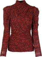 Isabel Marant Jalford Top - Red
