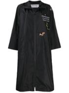 Valentino Gravitation Coat - Black