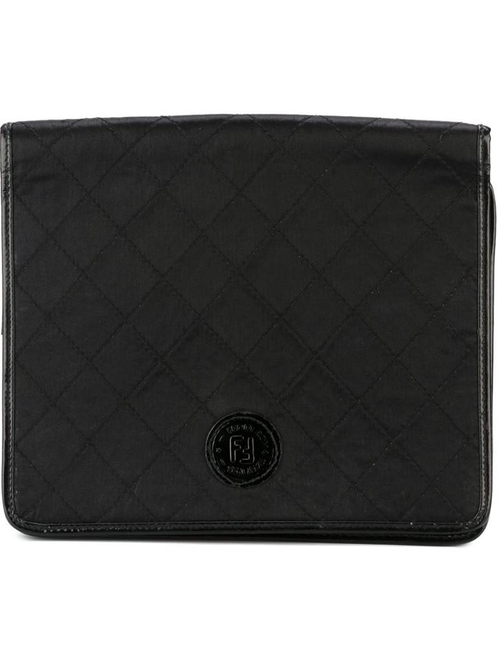 Fendi Vintage Clutch Bag