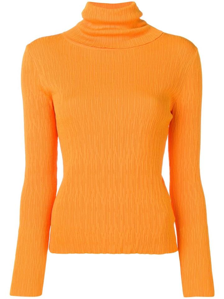Simon Miller Roll Neck Jumper - Orange