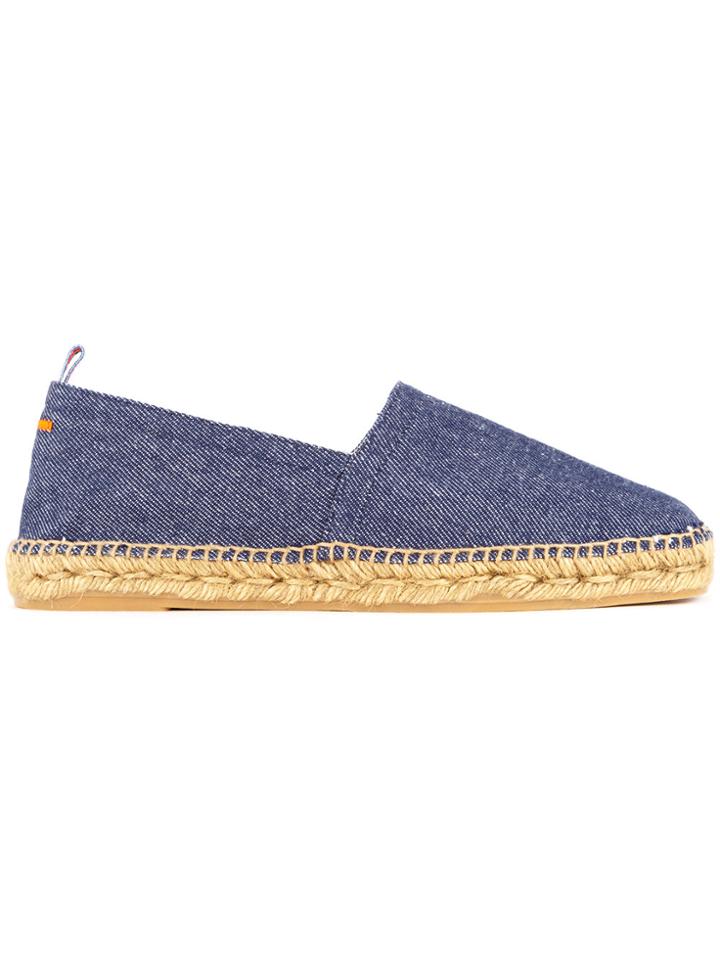Castañer Denim Espadrilles - Blue