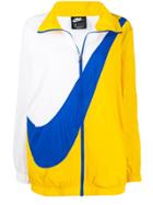 Nike Colour Block Jacket - Yellow