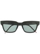 Thom Browne Eyewear Tb 418 Sunglasses - Black