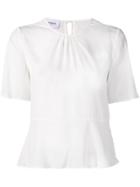 Dondup Flared Short-sleeve T-shirt - White