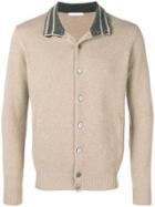 Cenere Gb Buttoned Up Cardigan - Brown