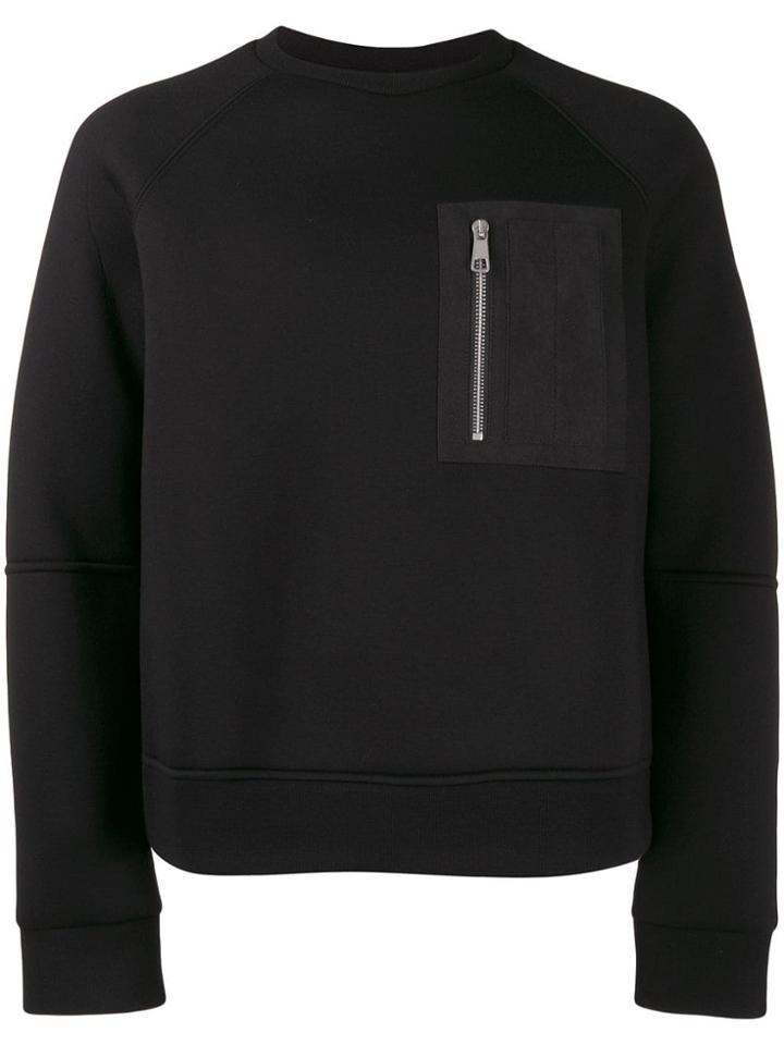 Neil Barrett Zip Feature Jumper - Black