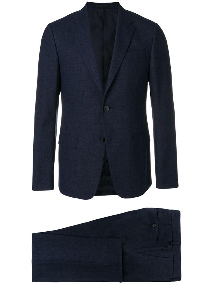 Z Zegna Classic Tailored Suit - Blue