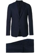 Z Zegna Classic Tailored Suit - Blue
