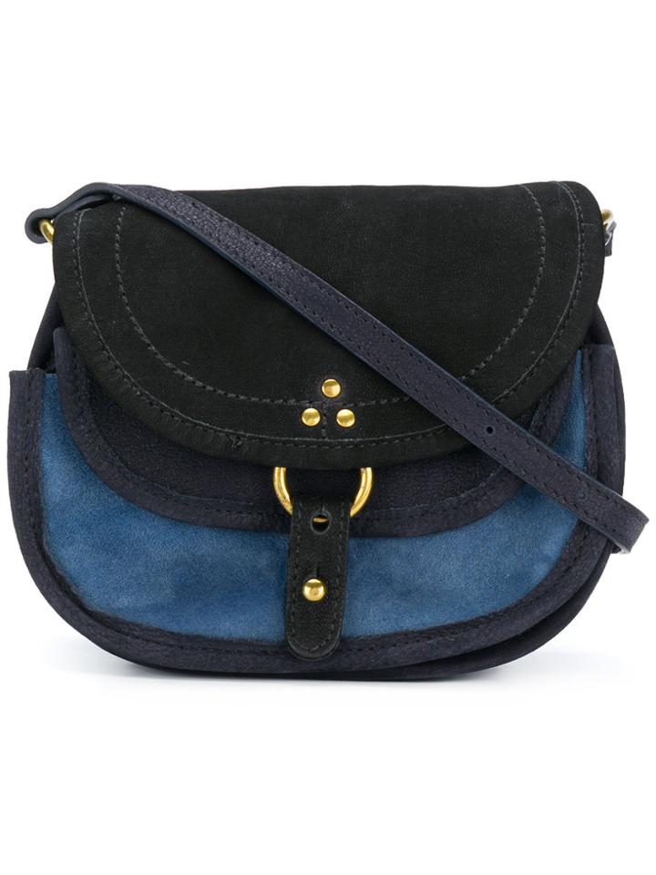 Jérôme Dreyfuss Félix Mini Shoulder Bag - Blue