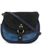 Jérôme Dreyfuss Félix Mini Shoulder Bag - Blue