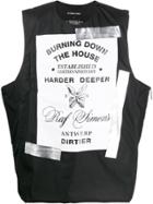 Raf Simons X Templa Padded Vest - Black