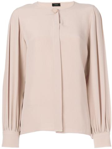 Cityshop Bishops Sleeve Blouse - Yellow & Orange