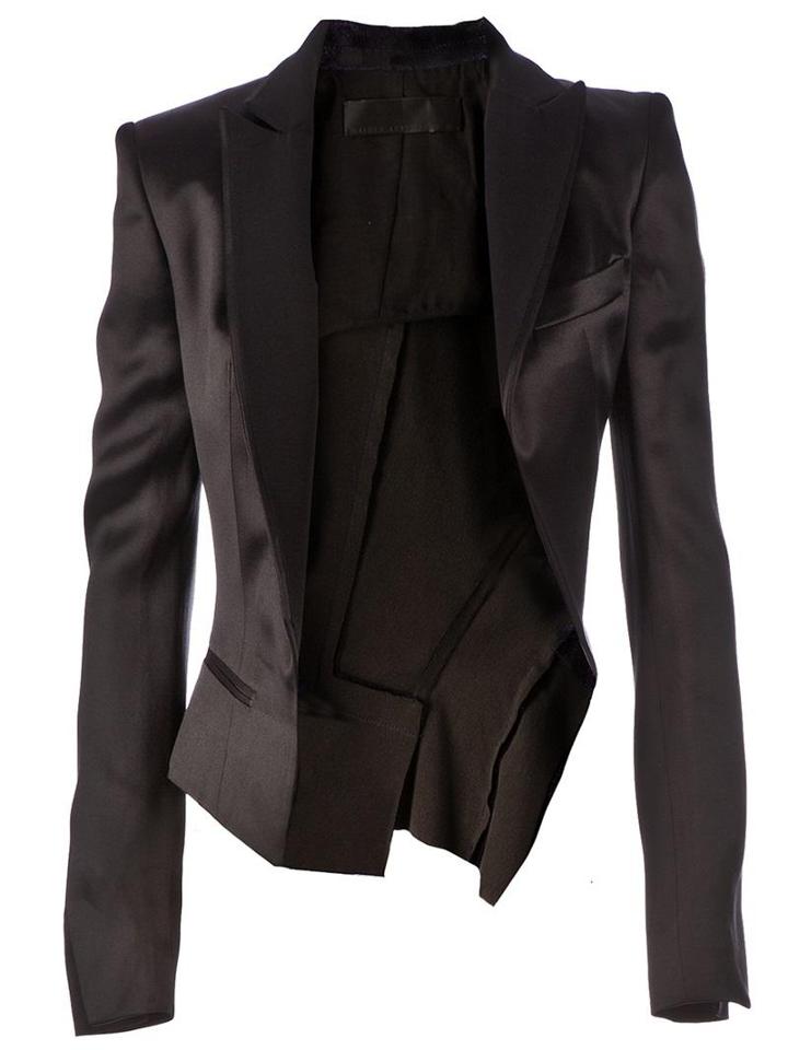 Haider Ackermann Asymmetric Blazer