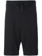 Y-3 Track Shorts, Men's, Size: Small, Black, Cotton/polyester/polyurethane