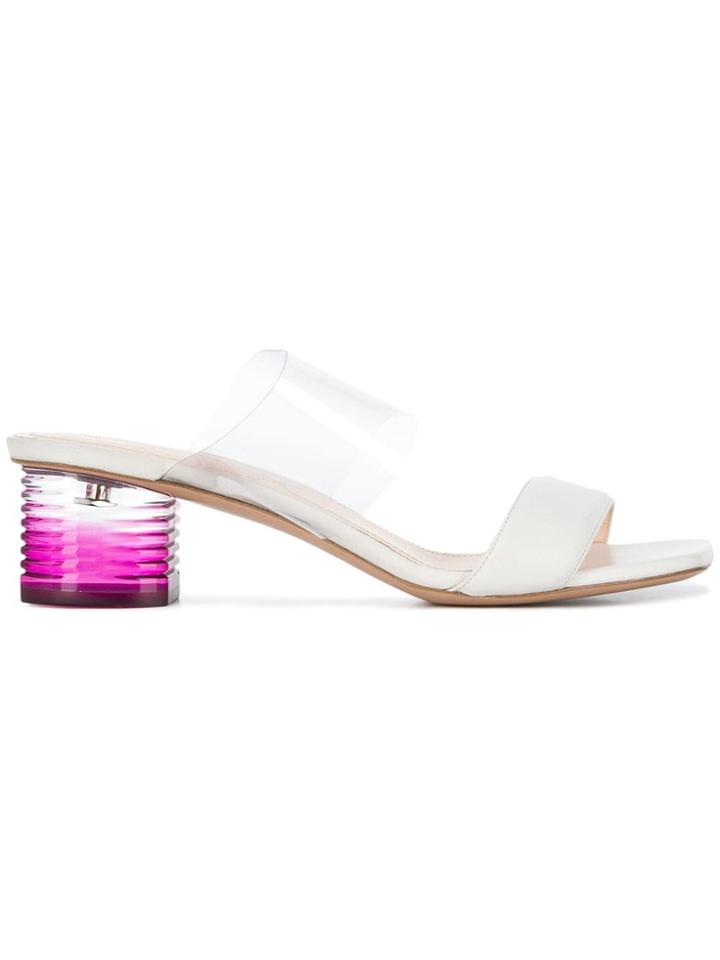 Nicholas Kirkwood Peggy Sandals - White