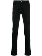 Philipp Plein Super Straight Cut Original Jeans - Black
