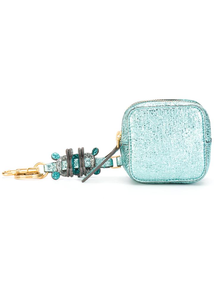 Anya Hindmarch The Stack Coin Purse - Blue