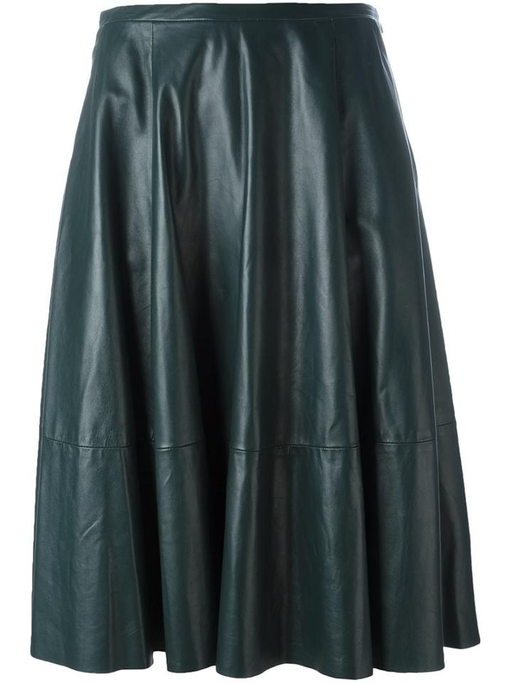 Drome Mid-rise Draped Skirt