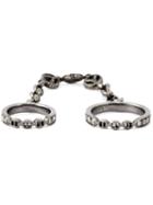 Loree Rodkin Diamond Handcuff Ring
