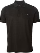 Fendi Bag Bugs Polo Shirt, Men's, Size: 56, Black, Cotton
