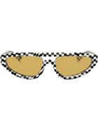 Alain Mikli Aviator Frame Cat-eye Sunglasses - Black