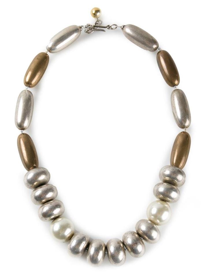 Yves Saint Laurent Vintage Beaded Necklace