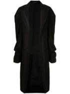 Yohji Yamamoto Pre-owned Deconstructed Long Coat - Black