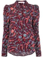 See By Chloé Flower Printed Blouse - Red