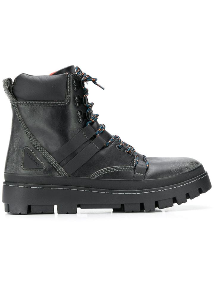 Diesel D-vibe Hikeb - Black