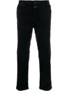 Closed Straight Fit Corduroy Trousers - Blue