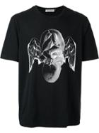 Undercover Cherub Print T-shirt - Black