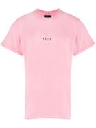 Paura Logo T-shirt - Pink
