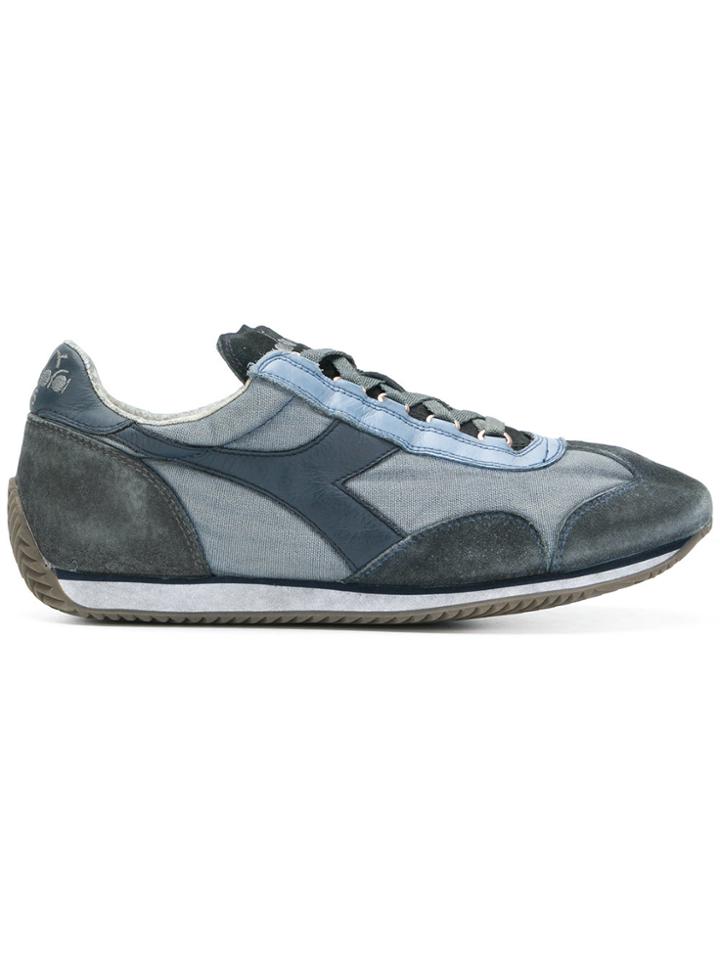 Diadora Logo Lace-up Sneakers - Blue