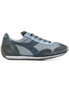 Diadora Logo Lace-up Sneakers - Blue