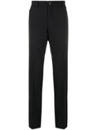 Karl Lagerfeld Straight Leg Suit Trousers - Black