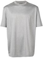 Lanvin Logo Print T-shirt - Grey