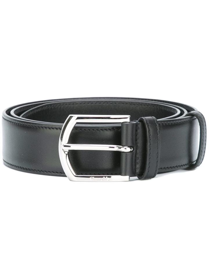 Church's Classic Belt, Men's, Size: 90, Black, Leather