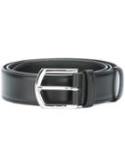 Church's Classic Belt, Men's, Size: 90, Black, Leather