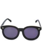 Karen Walker Eyewear Round Frame Sunglasses