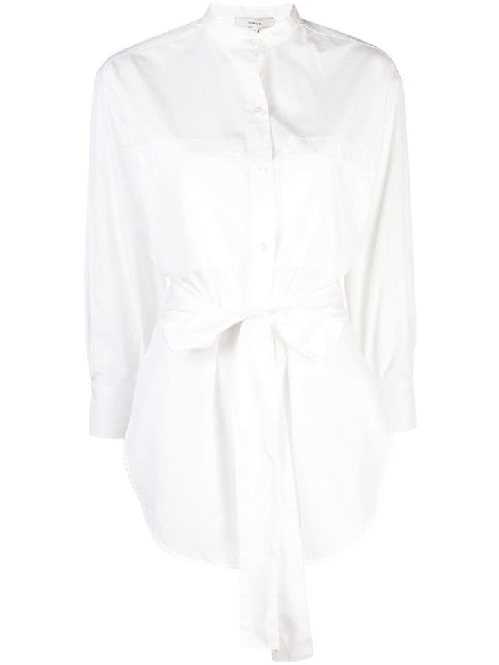Vince Belted Shirt - White