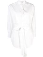 Vince Belted Shirt - White