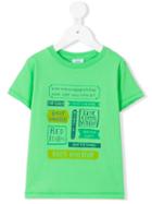 Knot - Range Name T-shirt - Kids - Cotton - 4 Yrs, Green
