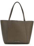 Armani Exchange Large Tote Bag - Grey