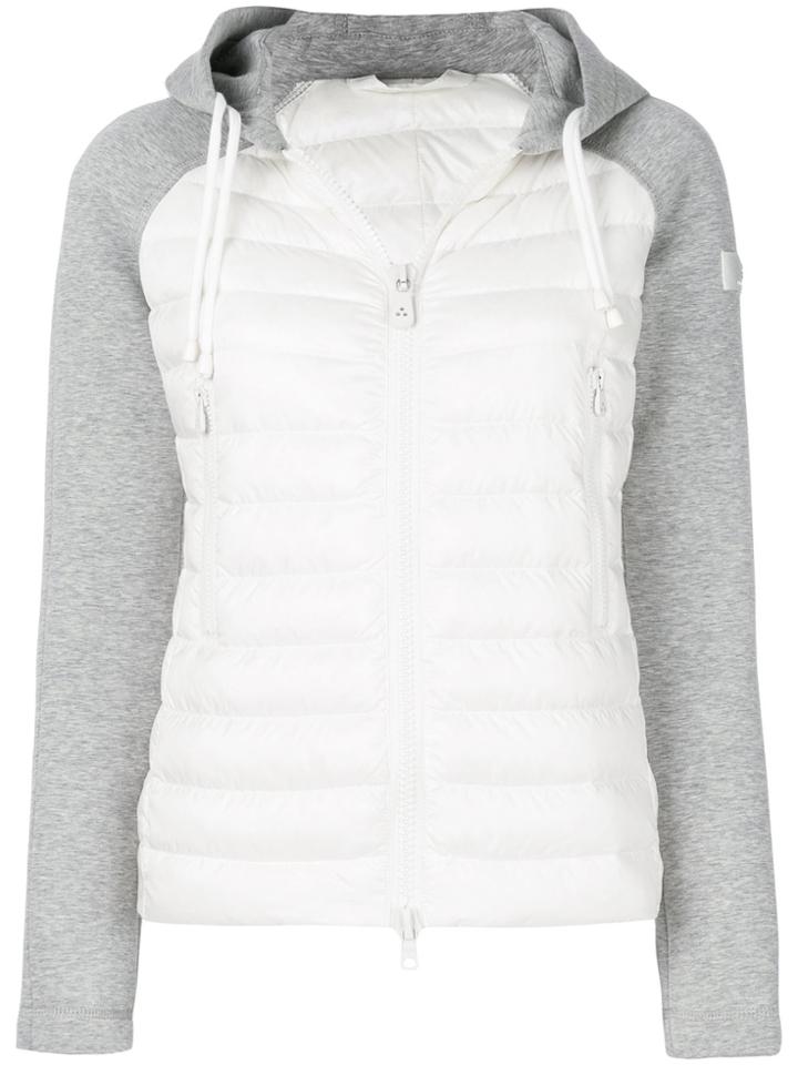 Peuterey Two Tone Padded Jacket - White